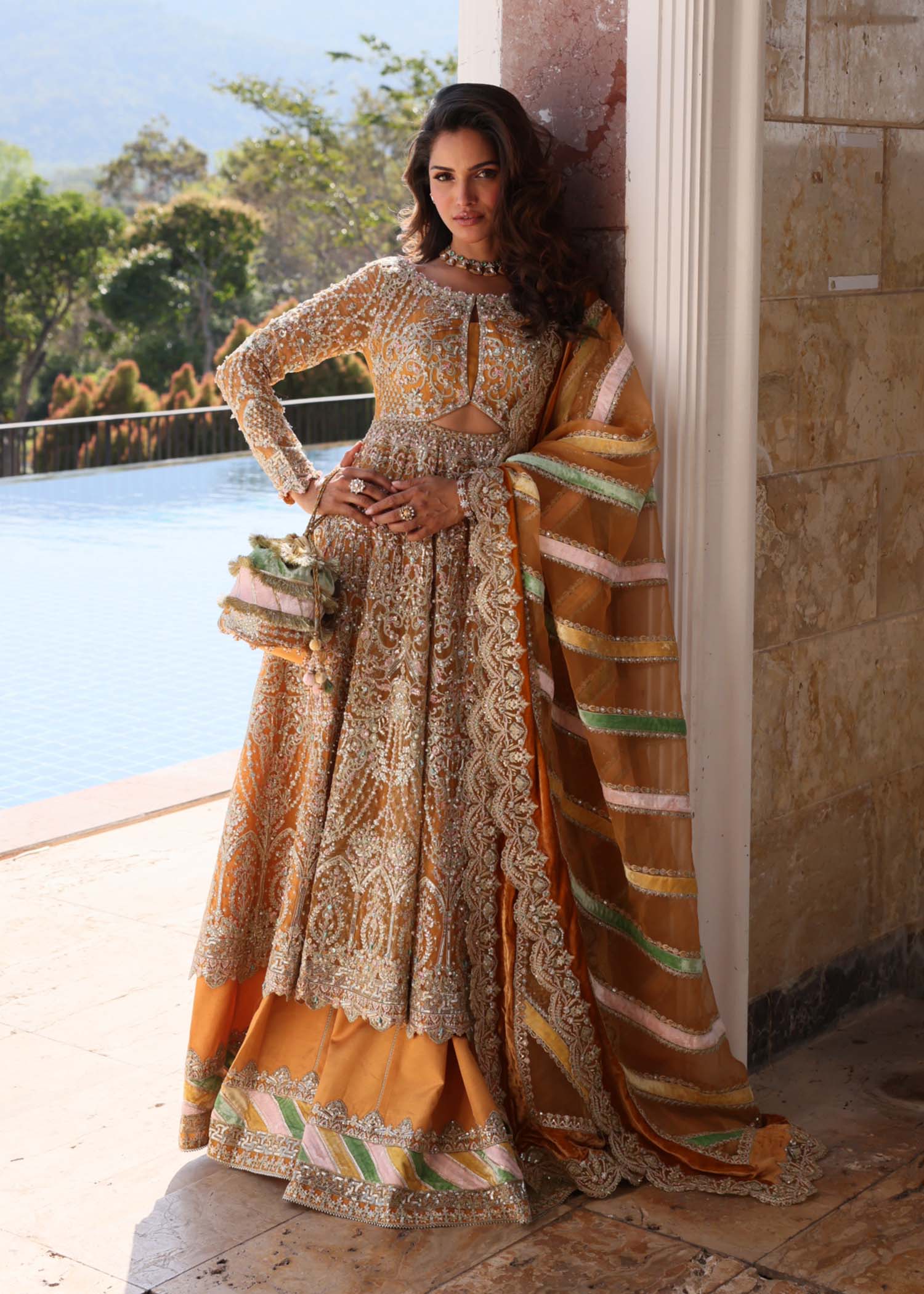Kanwal Malik | Mirha Luxury Pret 26 | Merna - by Libasekhas UK - Registered Vendor of : Kanwal Malik - 100% Original Designer Dress