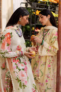 Zaha | Festive Lawn 26 | HIMALAYAN BELL MIST (ZF26-01) - by Libasekhas UK - Registered Vendor of : Zaha - 100% Original Designer Dress