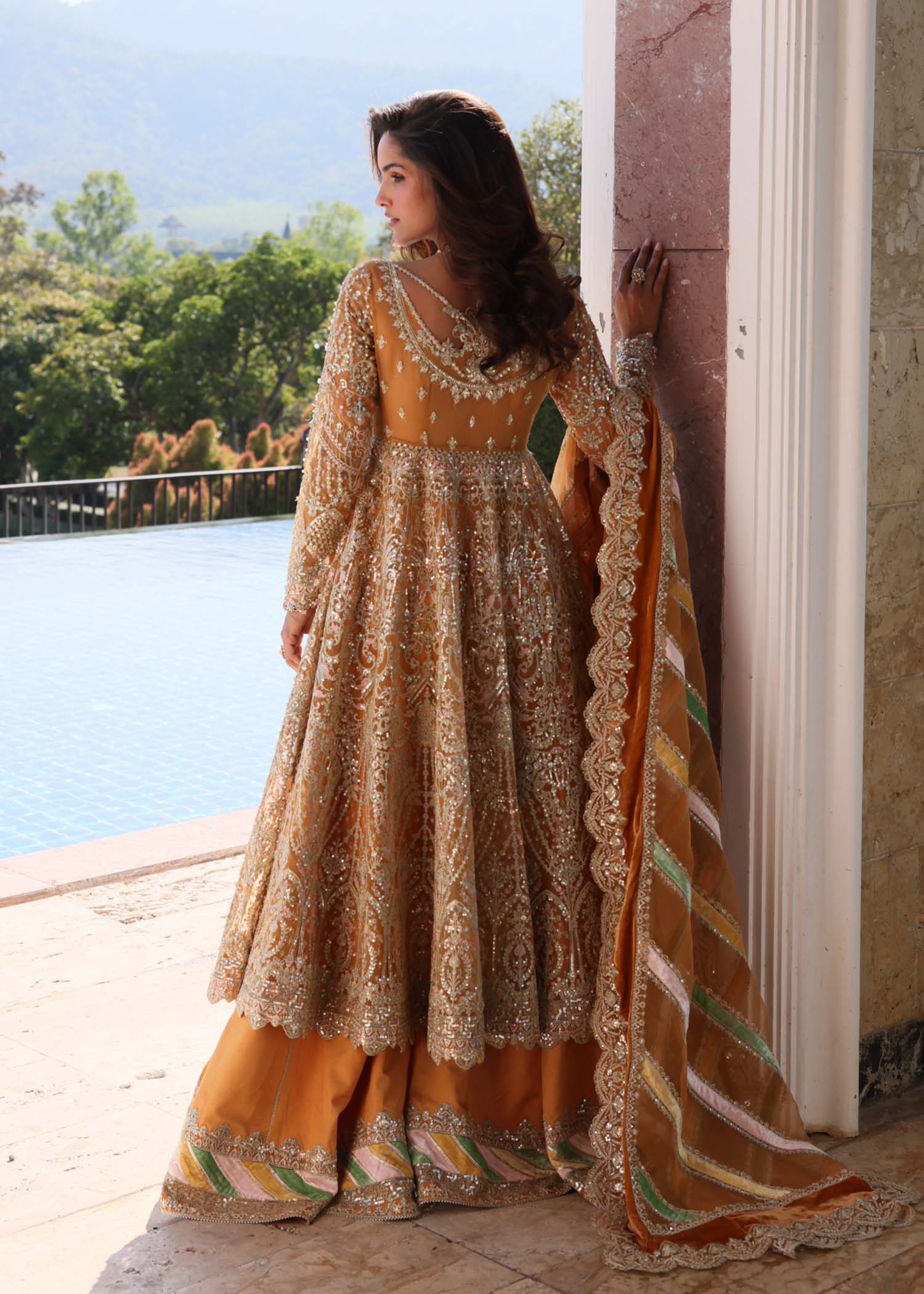 Kanwal Malik | Mirha Luxury Pret 26 | Merna - by Libasekhas UK - Registered Vendor of : Kanwal Malik - 100% Original Designer Dress