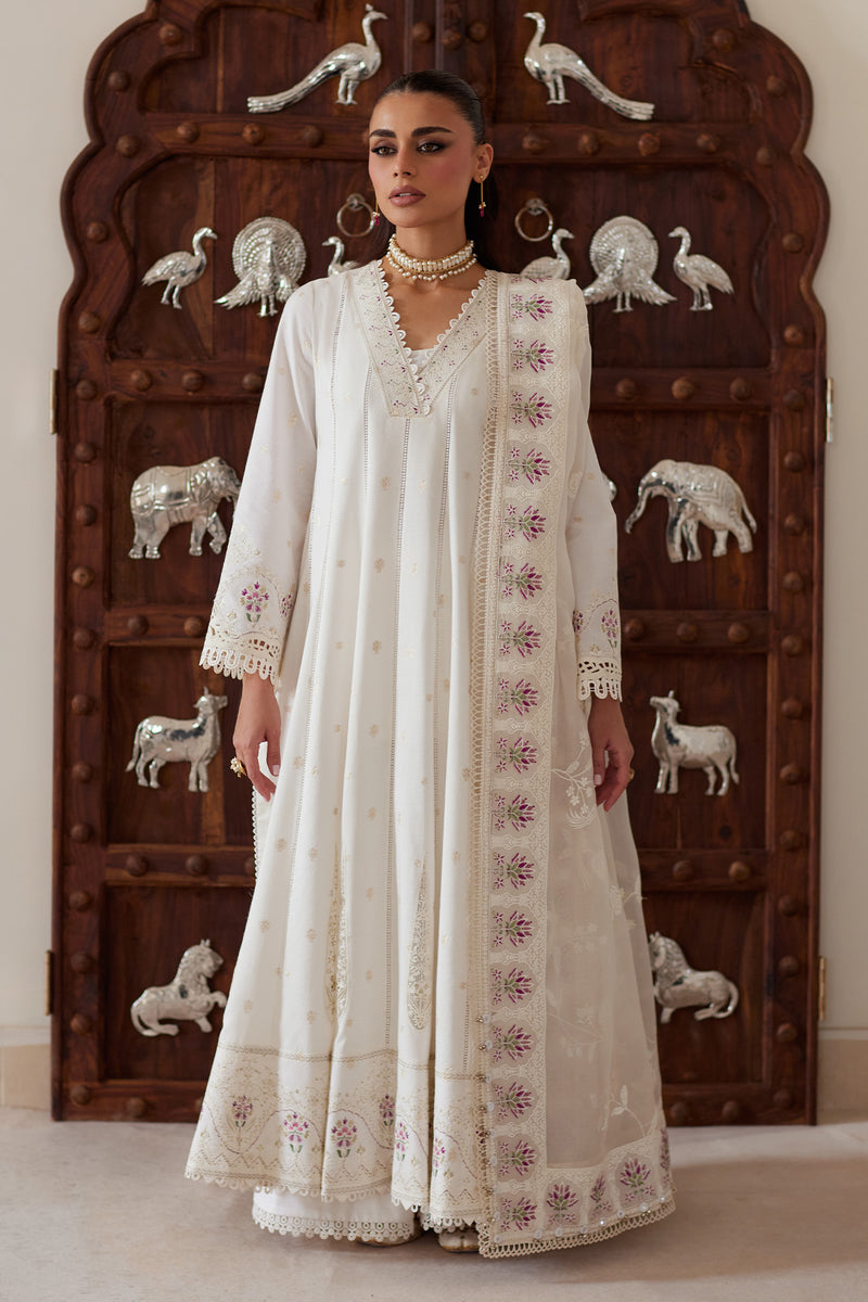 Saad Bin Shahzad | Depalpur Lawn 26 | EMBER - by Libasekhas UK - Registered Vendor of : Saad Bin Shahzad - 100% Original Designer Dress