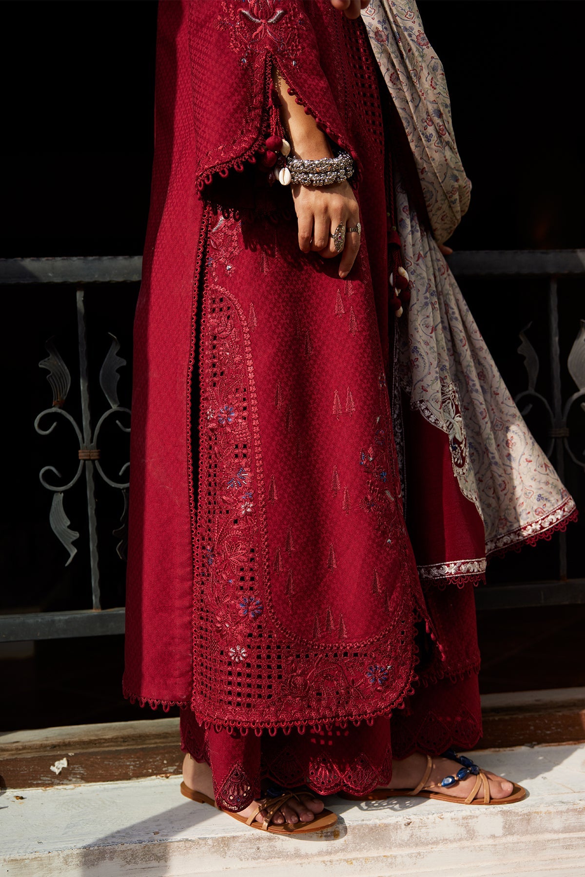 Saad Bin Shahzad | Summer Pret'26 | FEEHA  - by Libasekhas UK - Registered Vendor of : Saad Bin Shahzad - 100% Original Designer Dress