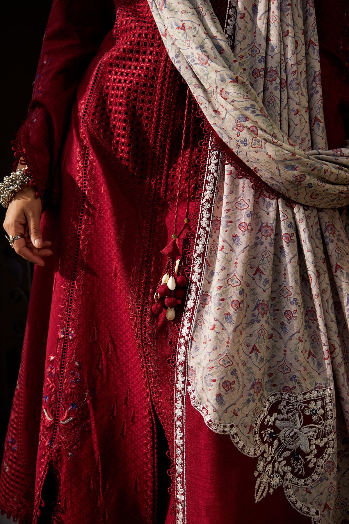 Saad Bin Shahzad | Summer Pret'26 | FEEHA  - by Libasekhas UK - Registered Vendor of : Saad Bin Shahzad - 100% Original Designer Dress