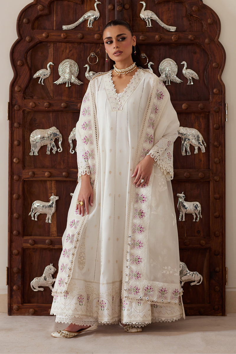Saad Bin Shahzad | Depalpur Lawn 26 | EMBER - by Libasekhas UK - Registered Vendor of : Saad Bin Shahzad - 100% Original Designer Dress