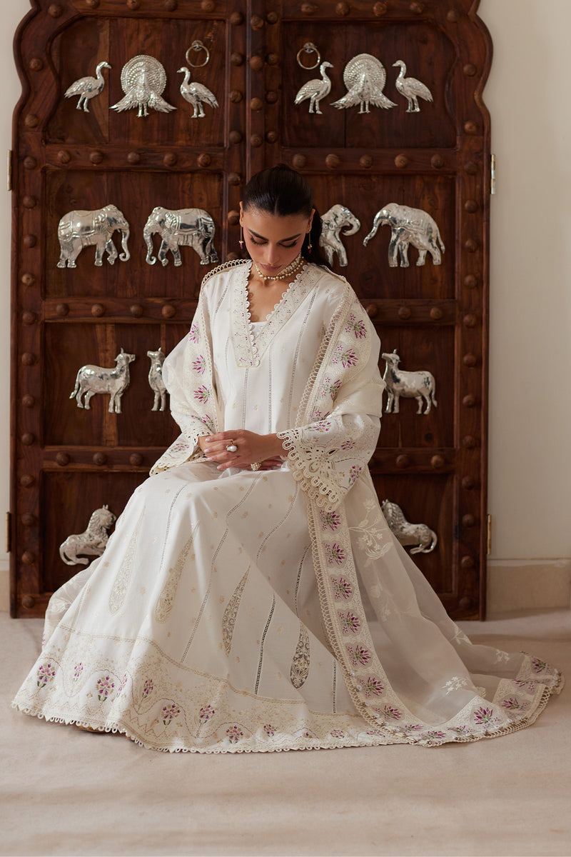 Saad Bin Shahzad | Depalpur Lawn 26 | EMBER - by Libasekhas UK - Registered Vendor of : Saad Bin Shahzad - 100% Original Designer Dress