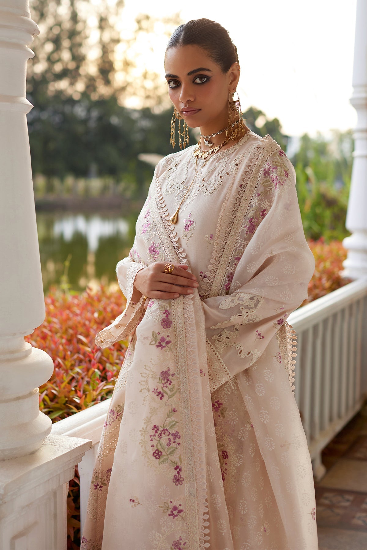  Saad Bin Shahzad | Summer Pret'26 | MELINA - by Libasekhas UK - Registered Vendor of : Saad Bin Shahzad - 100% Original Designer Dress