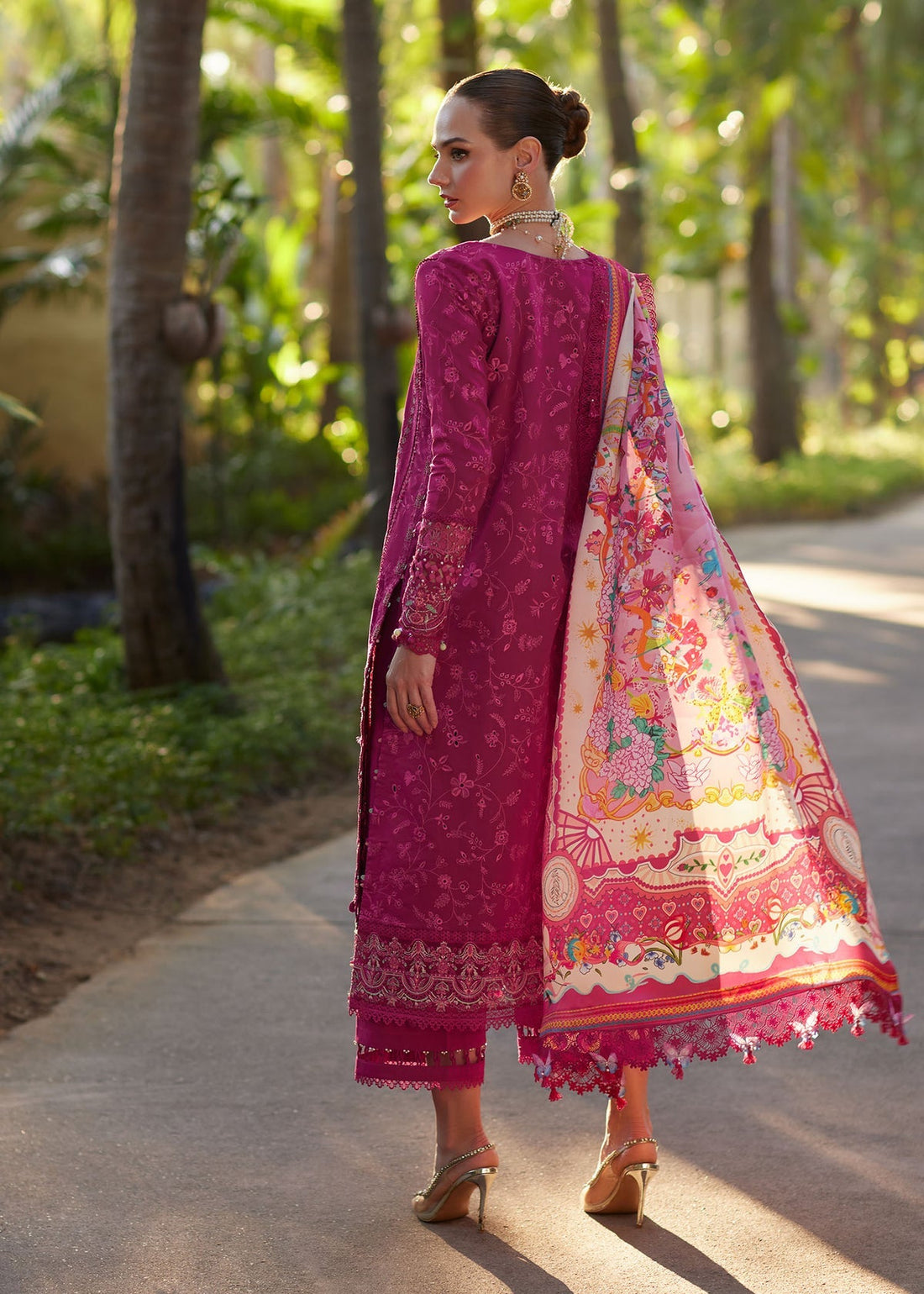 Kanwal Malik | Ariya Luxury Lawn 26 | Avelyn - by Libasekhas UK - Registered Vendor of : Kanwal Malik - 100% Original Designer Dress