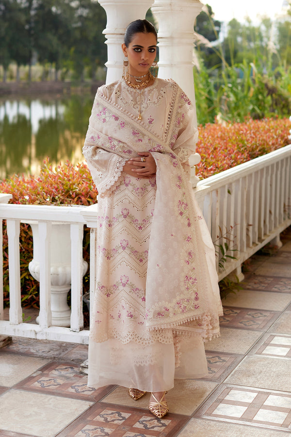  Saad Bin Shahzad | Summer Pret'26 | MELINA - by Libasekhas UK - Registered Vendor of : Saad Bin Shahzad - 100% Original Designer Dress