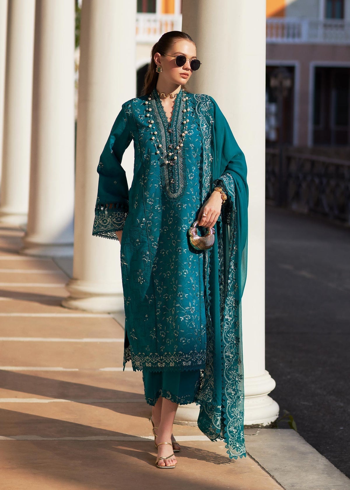 Kanwal Malik | Elsa Summer Pret 26 | Mishya - by Libasekhas UK - Registered Vendor of : Kanwal Malik - 100% Original Designer Dress