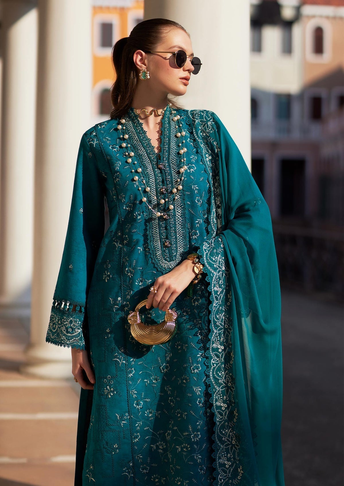 Kanwal Malik | Elsa Summer Pret 26 | Mishya - by Libasekhas UK - Registered Vendor of : Kanwal Malik - 100% Original Designer Dress