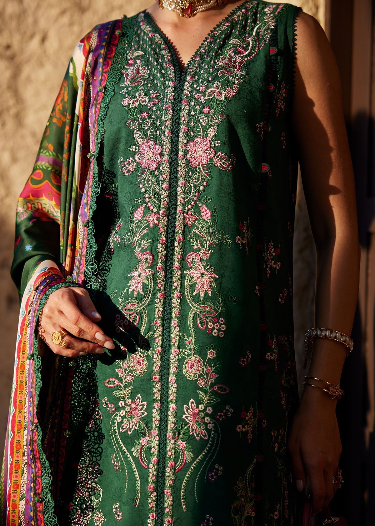 Kanwal Malik | Ariya Luxury Lawn 26 | Serena - by Libasekhas UK - Registered Vendor of : Kanwal Malik - 100% Original Designer Dress