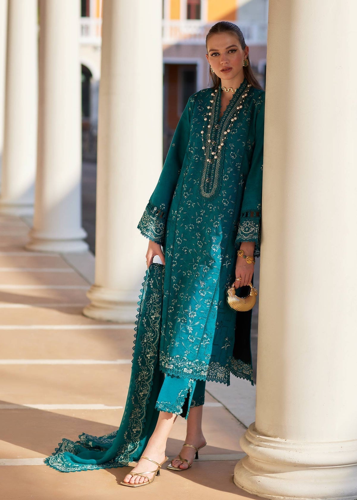 Kanwal Malik | Elsa Summer Pret 26 | Mishya - by Libasekhas UK - Registered Vendor of : Kanwal Malik - 100% Original Designer Dress