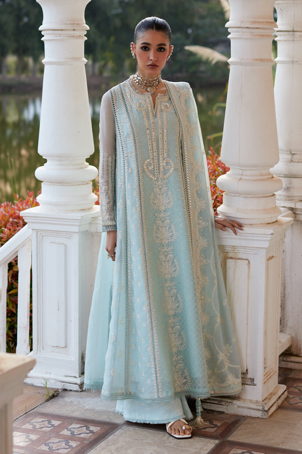  Saad Bin Shahzad | Summer Pret'26 | SAHER - by Libasekhas UK - Registered Vendor of : Saad Bin Shahzad - 100% Original Designer Dress
