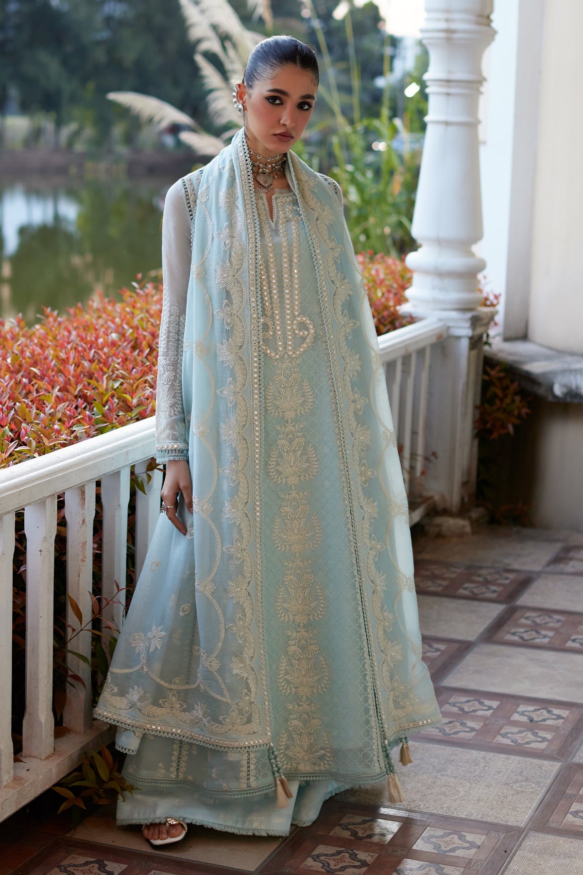  Saad Bin Shahzad | Summer Pret'26 | SAHER - by Libasekhas UK - Registered Vendor of : Saad Bin Shahzad - 100% Original Designer Dress