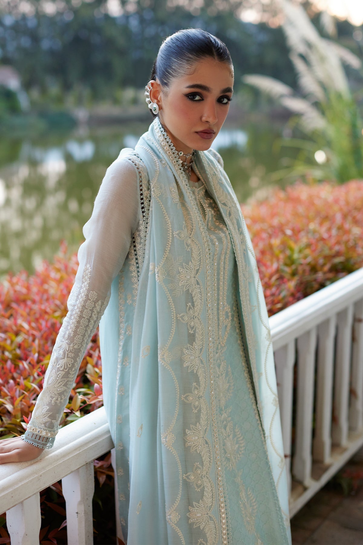  Saad Bin Shahzad | Summer Pret'26 | SAHER - by Libasekhas UK - Registered Vendor of : Saad Bin Shahzad - 100% Original Designer Dress