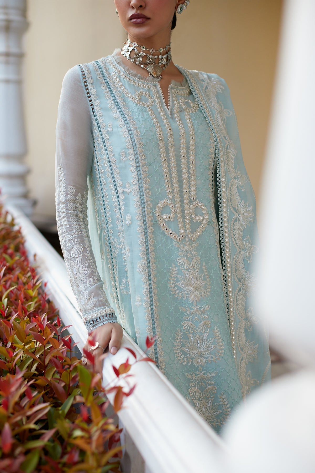  Saad Bin Shahzad | Summer Pret'26 | SAHER - by Libasekhas UK - Registered Vendor of : Saad Bin Shahzad - 100% Original Designer Dress