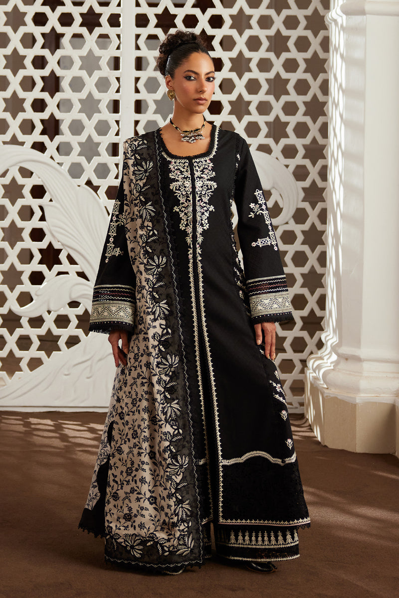 Saad Bin Shahzad | Depalpur Lawn 26 | ESHAL - by Libasekhas UK - Registered Vendor of : Saad Bin Shahzad - 100% Original Designer Dress