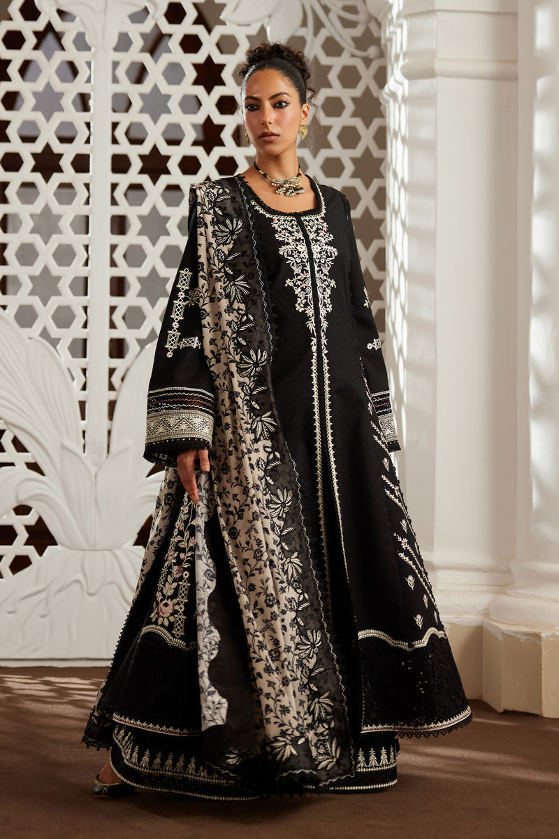 Saad Bin Shahzad | Depalpur Lawn 26 | ESHAL - by Libasekhas UK - Registered Vendor of : Saad Bin Shahzad - 100% Original Designer Dress