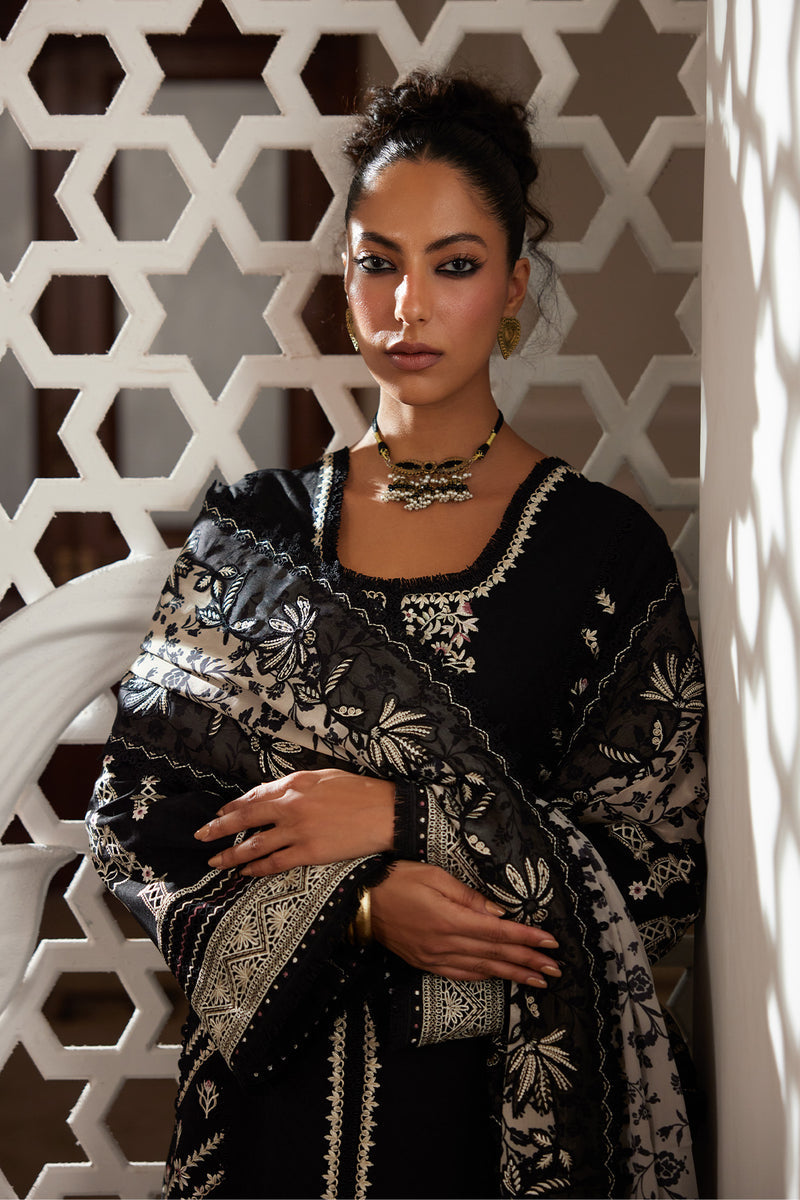 Saad Bin Shahzad | Depalpur Lawn 26 | ESHAL - by Libasekhas UK - Registered Vendor of : Saad Bin Shahzad - 100% Original Designer Dress