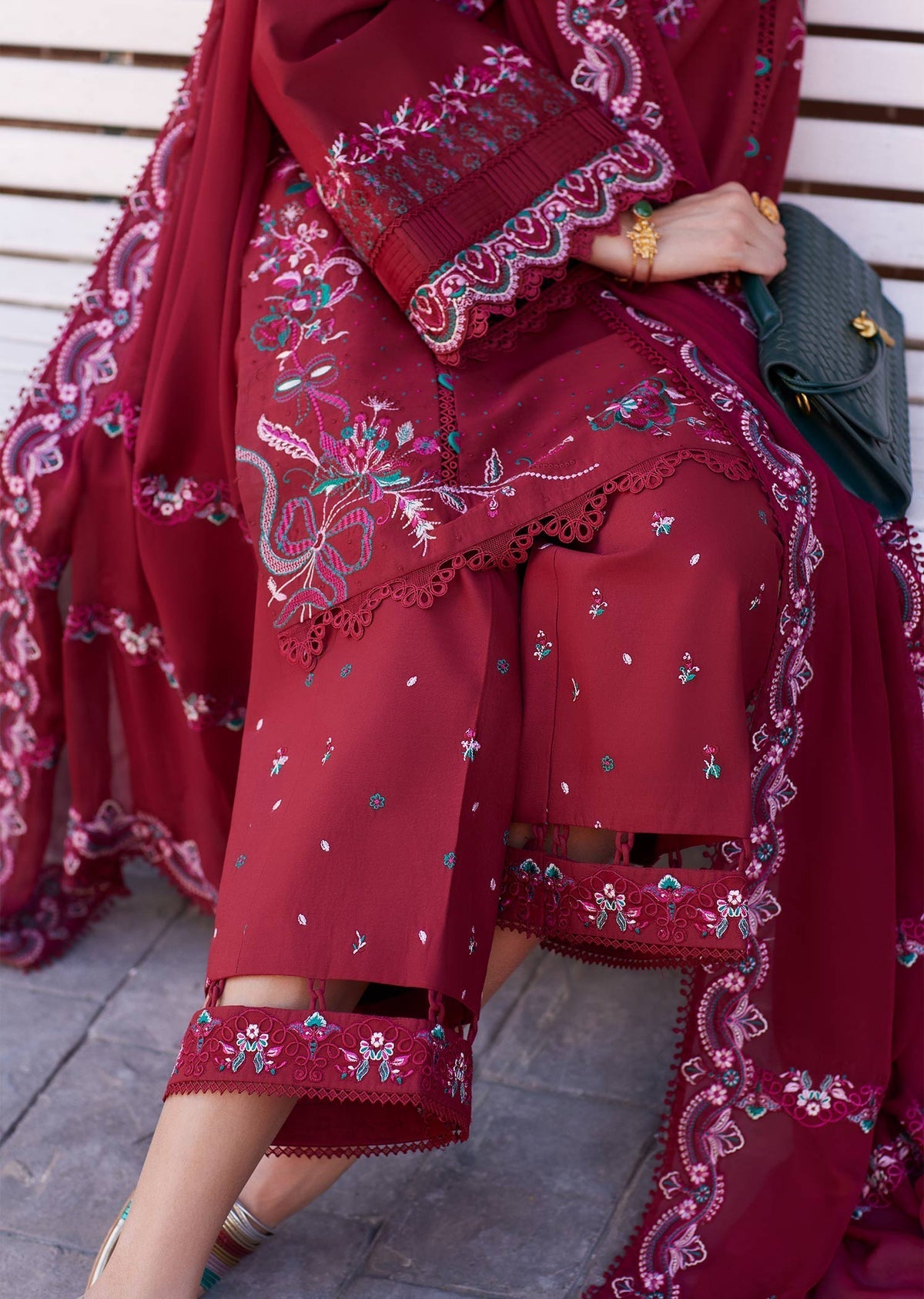 Kanwal Malik | Elsa Summer Pret 26 | Nisha - by Libasekhas UK - Registered Vendor of : Kanwal Malik - 100% Original Designer Dress