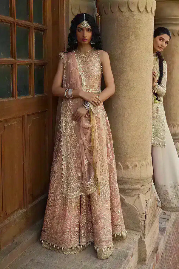 Afrozeh | Dastangoi Wedding Formals | Madhur - by - Libasekhas UK - Registered Vendor of : Afrozeh - 100% Original Designer Dresss