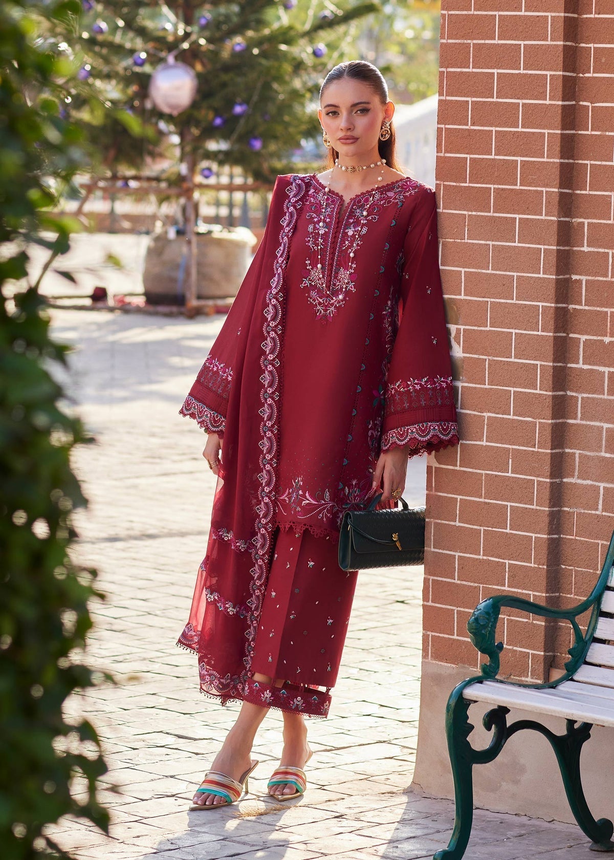 Kanwal Malik | Elsa Summer Pret 26 | Nisha - by Libasekhas UK - Registered Vendor of : Kanwal Malik - 100% Original Designer Dress