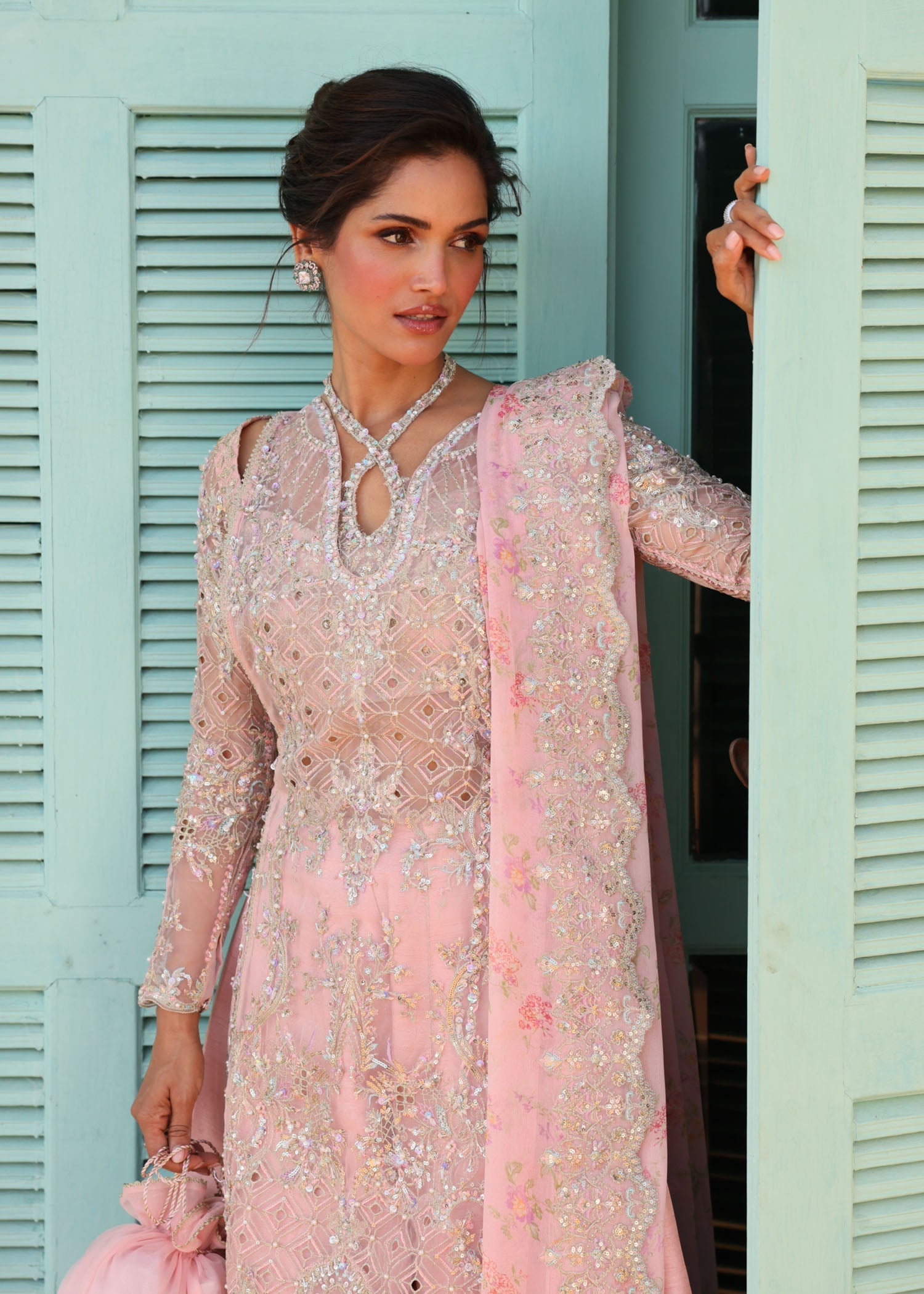 Kanwal Malik | Mirha Luxury Pret 26 | Marissa - by Libasekhas UK - Registered Vendor of : Kanwal Malik - 100% Original Designer Dress