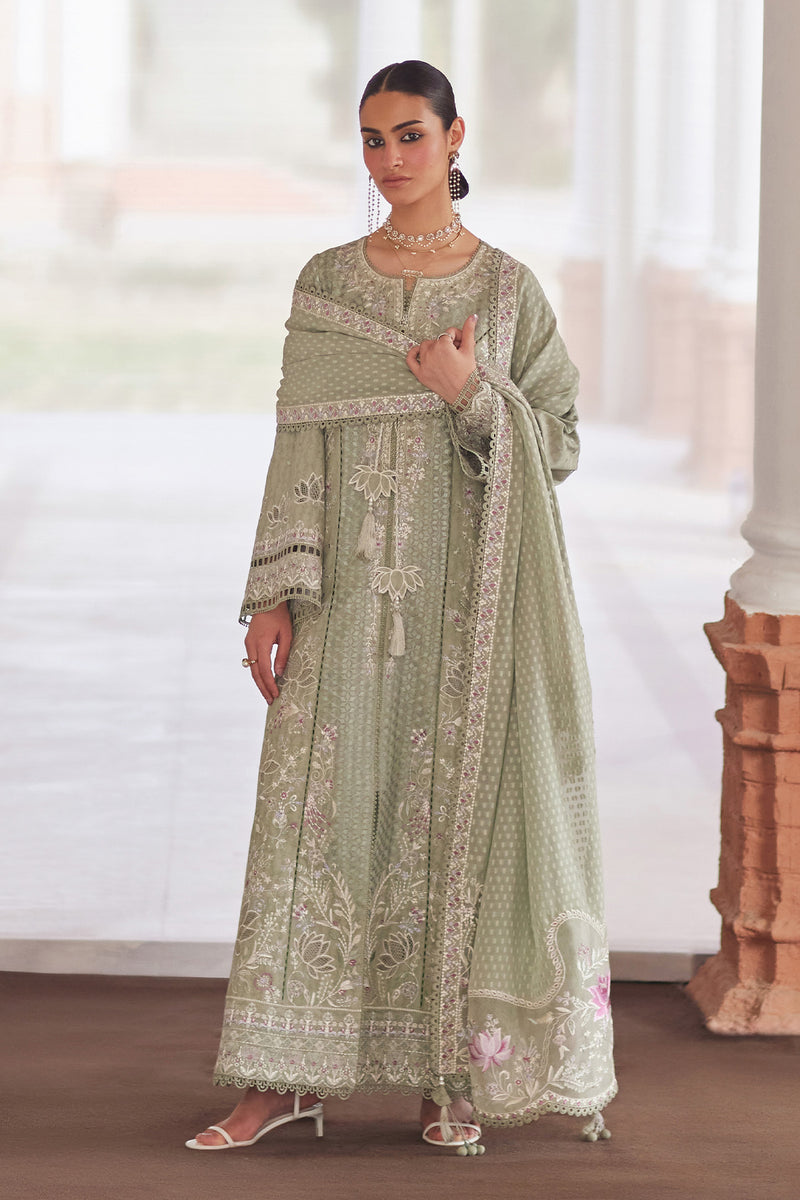 Saad Bin Shahzad | Depalpur Lawn 26 | RUHAB - by Libasekhas UK - Registered Vendor of : Saad Bin Shahzad - 100% Original Designer Dress