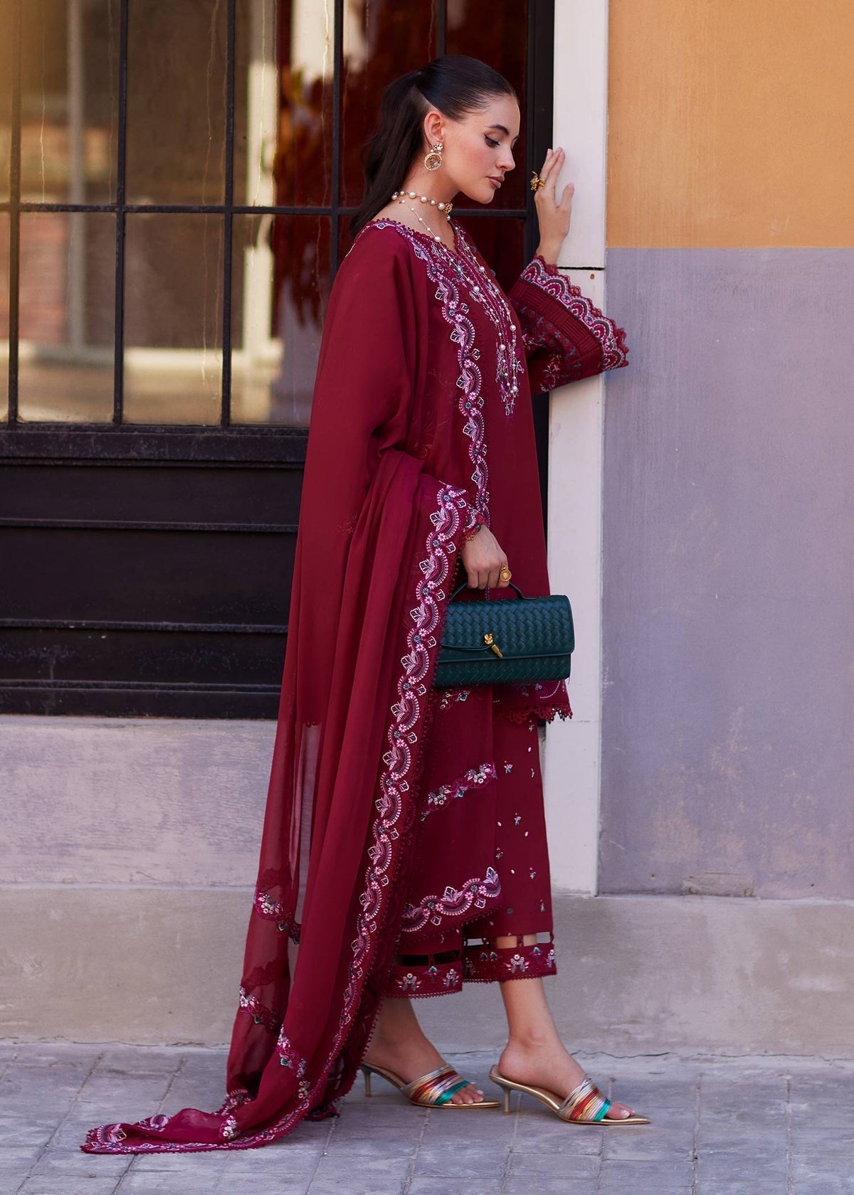 Kanwal Malik | Elsa Summer Pret 26 | Nisha - by Libasekhas UK - Registered Vendor of : Kanwal Malik - 100% Original Designer Dress
