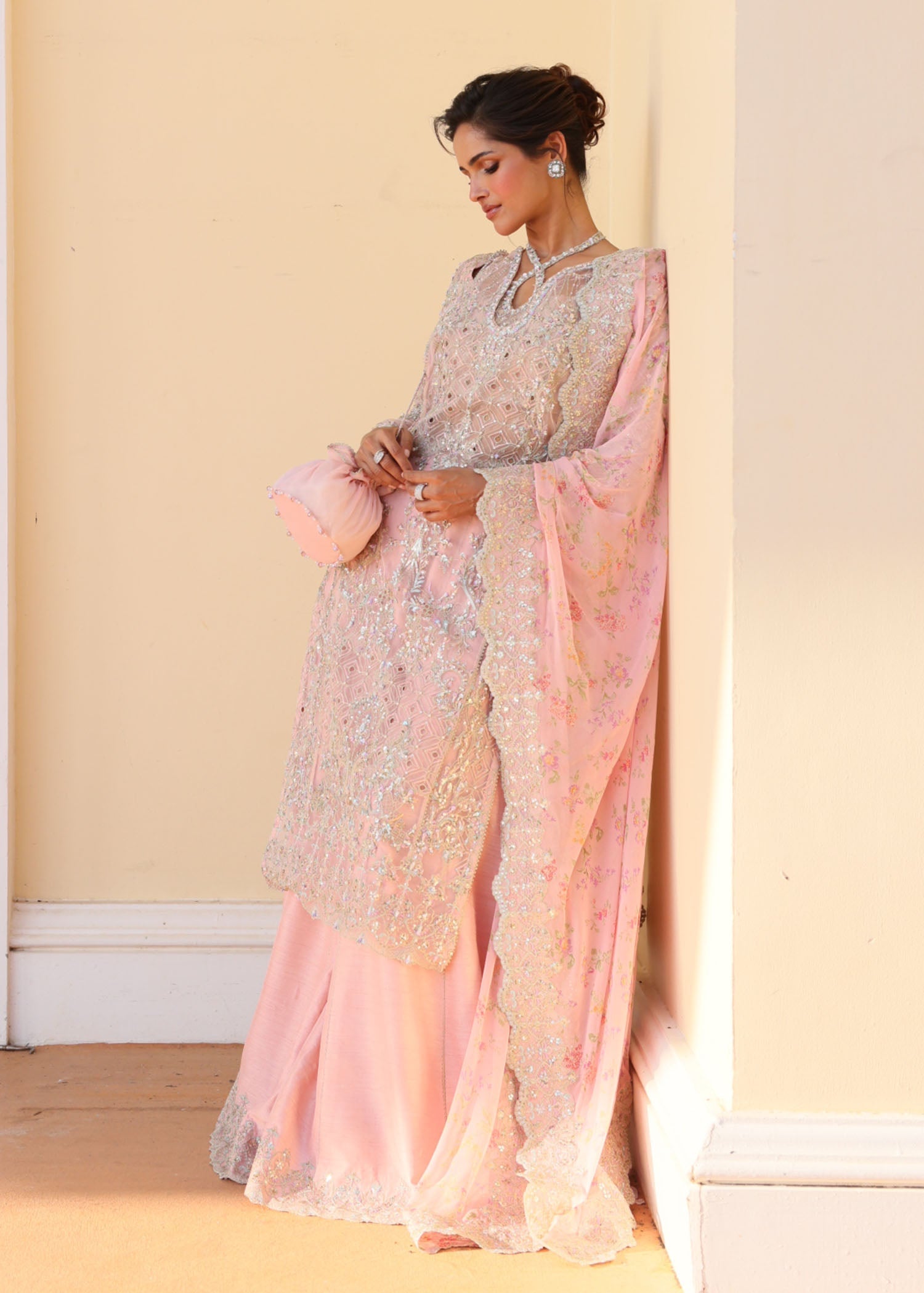 Kanwal Malik | Mirha Luxury Pret 26 | Marissa - by Libasekhas UK - Registered Vendor of : Kanwal Malik - 100% Original Designer Dress