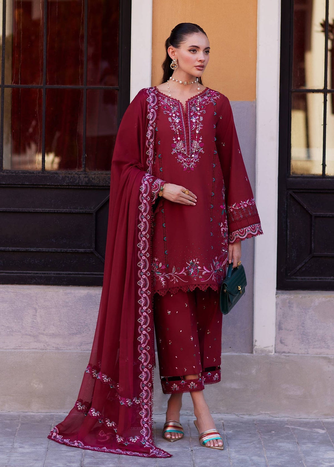 Kanwal Malik | Elsa Summer Pret 26 | Nisha - by Libasekhas UK - Registered Vendor of : Kanwal Malik - 100% Original Designer Dress