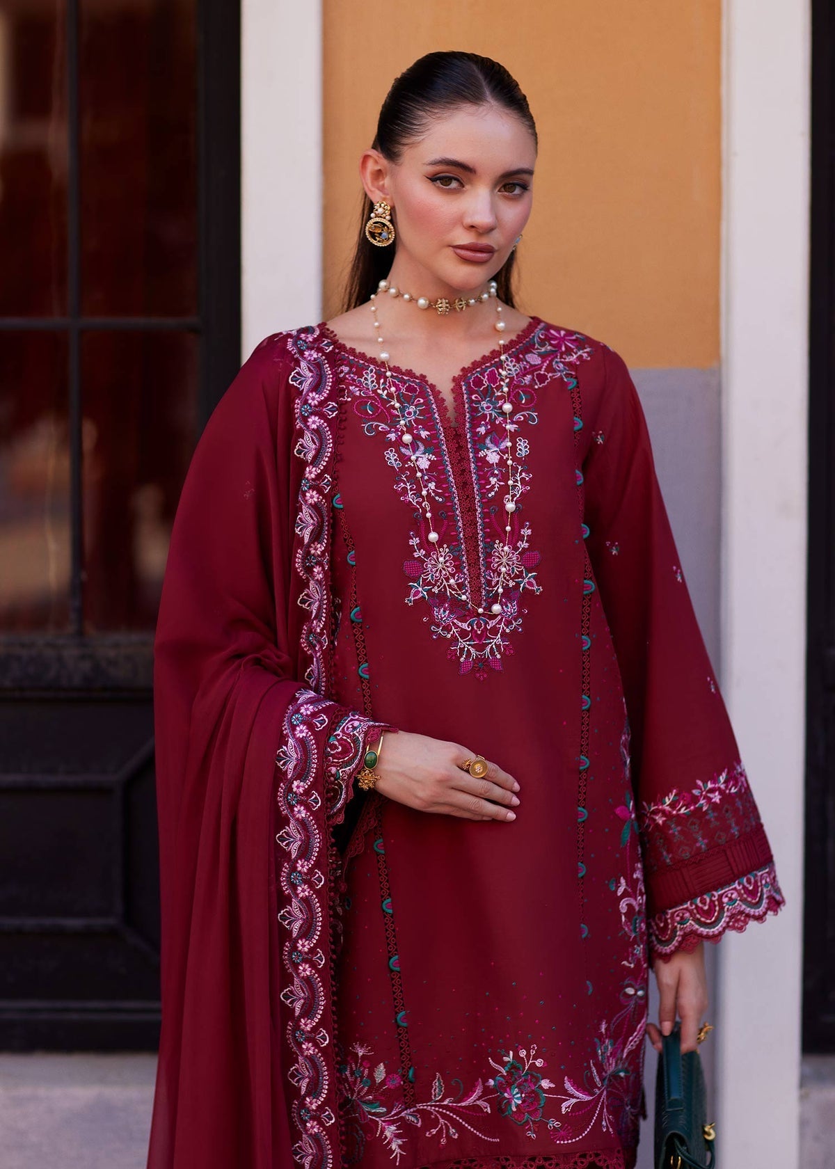 Kanwal Malik | Elsa Summer Pret 26 | Nisha - by Libasekhas UK - Registered Vendor of : Kanwal Malik - 100% Original Designer Dress