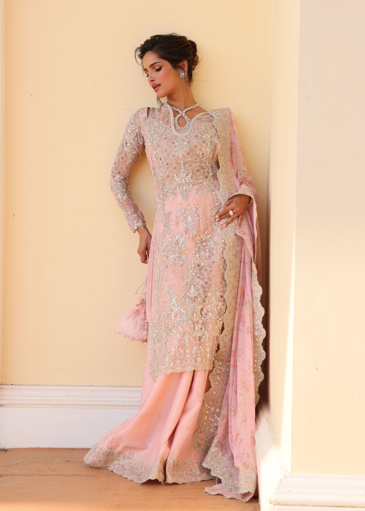 Kanwal Malik | Mirha Luxury Pret 26 | Marissa - by Libasekhas UK - Registered Vendor of : Kanwal Malik - 100% Original Designer Dress