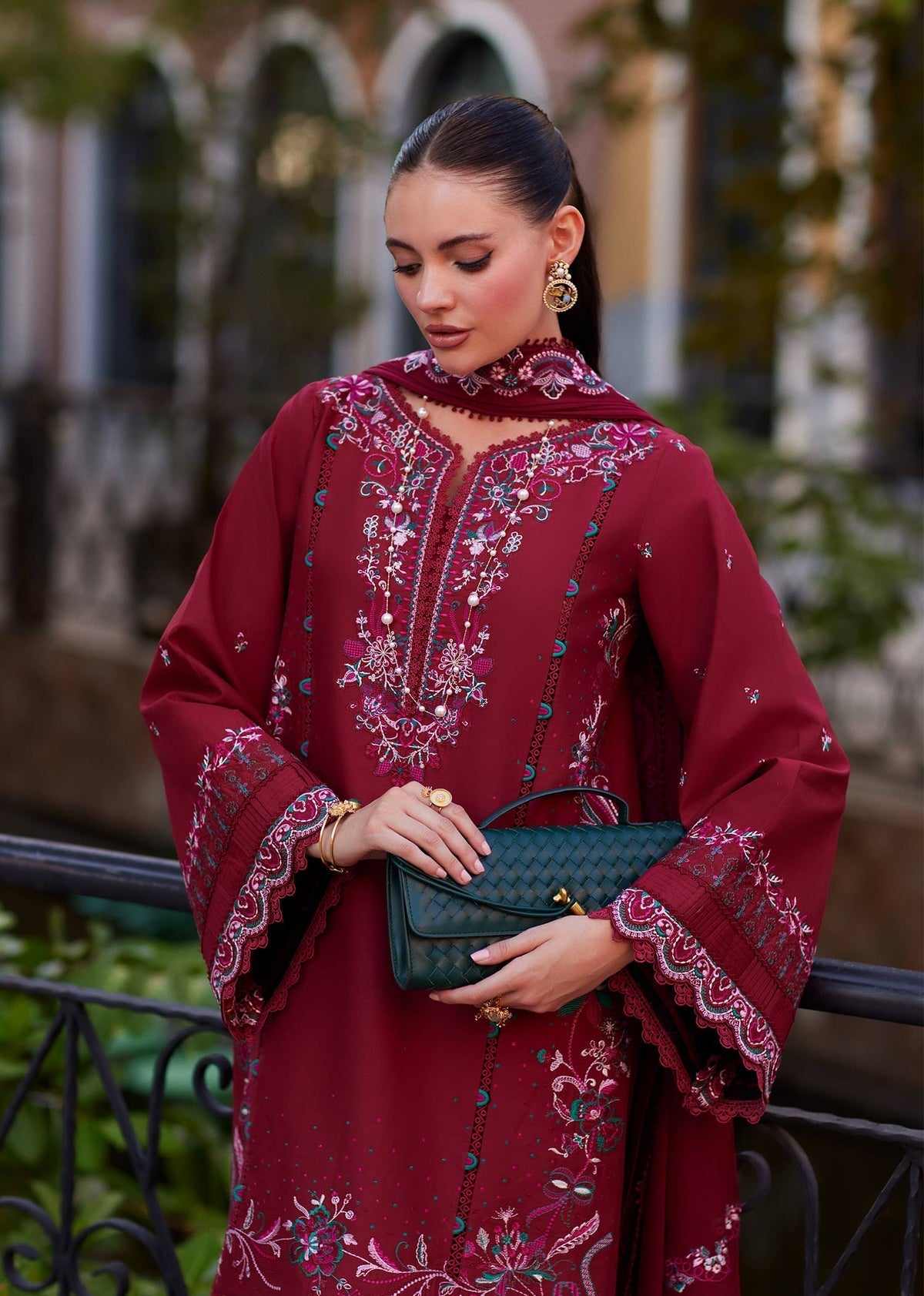 Kanwal Malik | Elsa Summer Pret 26 | Nisha - by Libasekhas UK - Registered Vendor of : Kanwal Malik - 100% Original Designer Dress