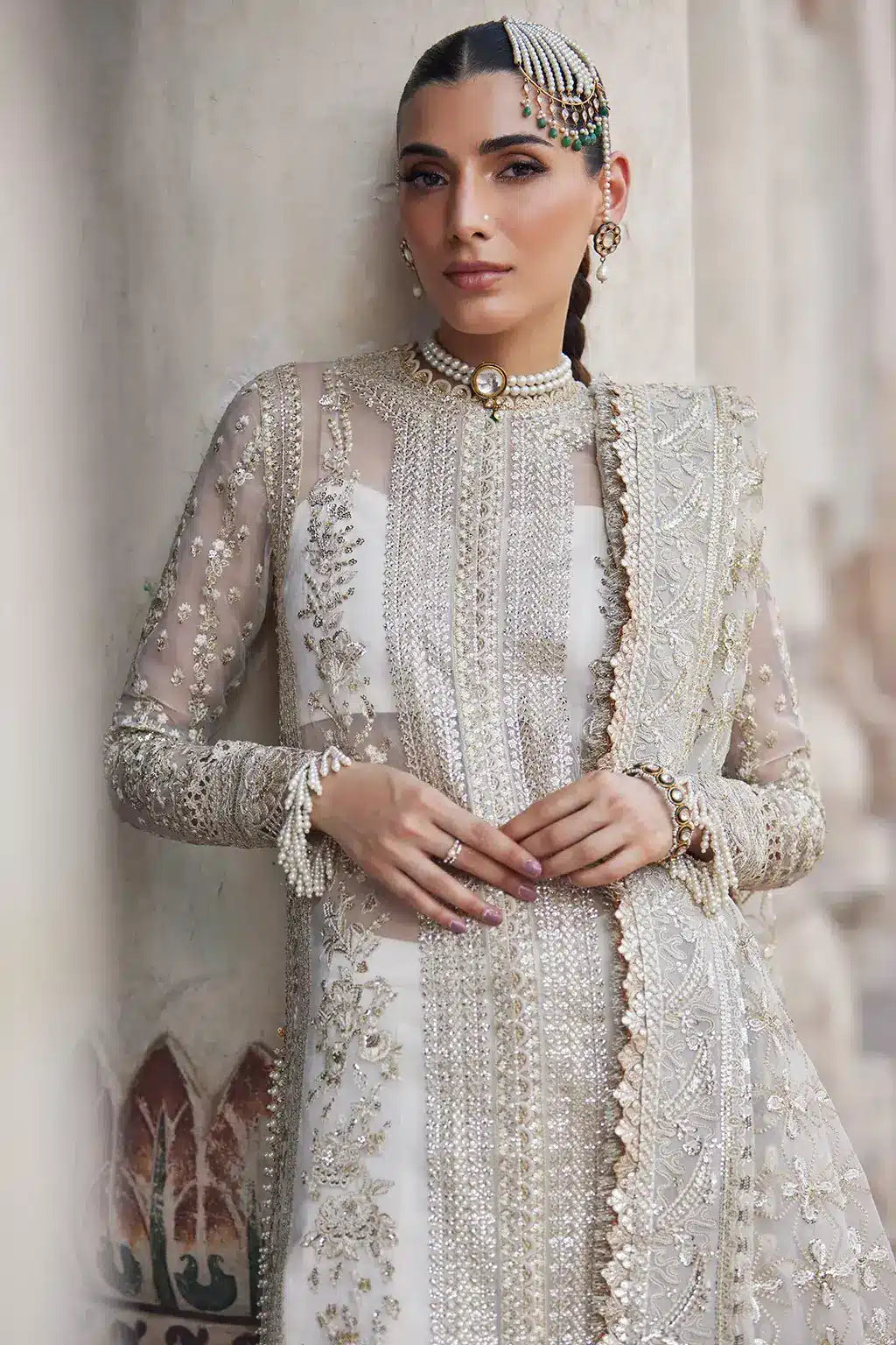 Afrozeh | Dastangoi Wedding Formals | Noori - by - Libasekhas UK - Registered Vendor of : Afrozeh - 100% Original Designer Dresss