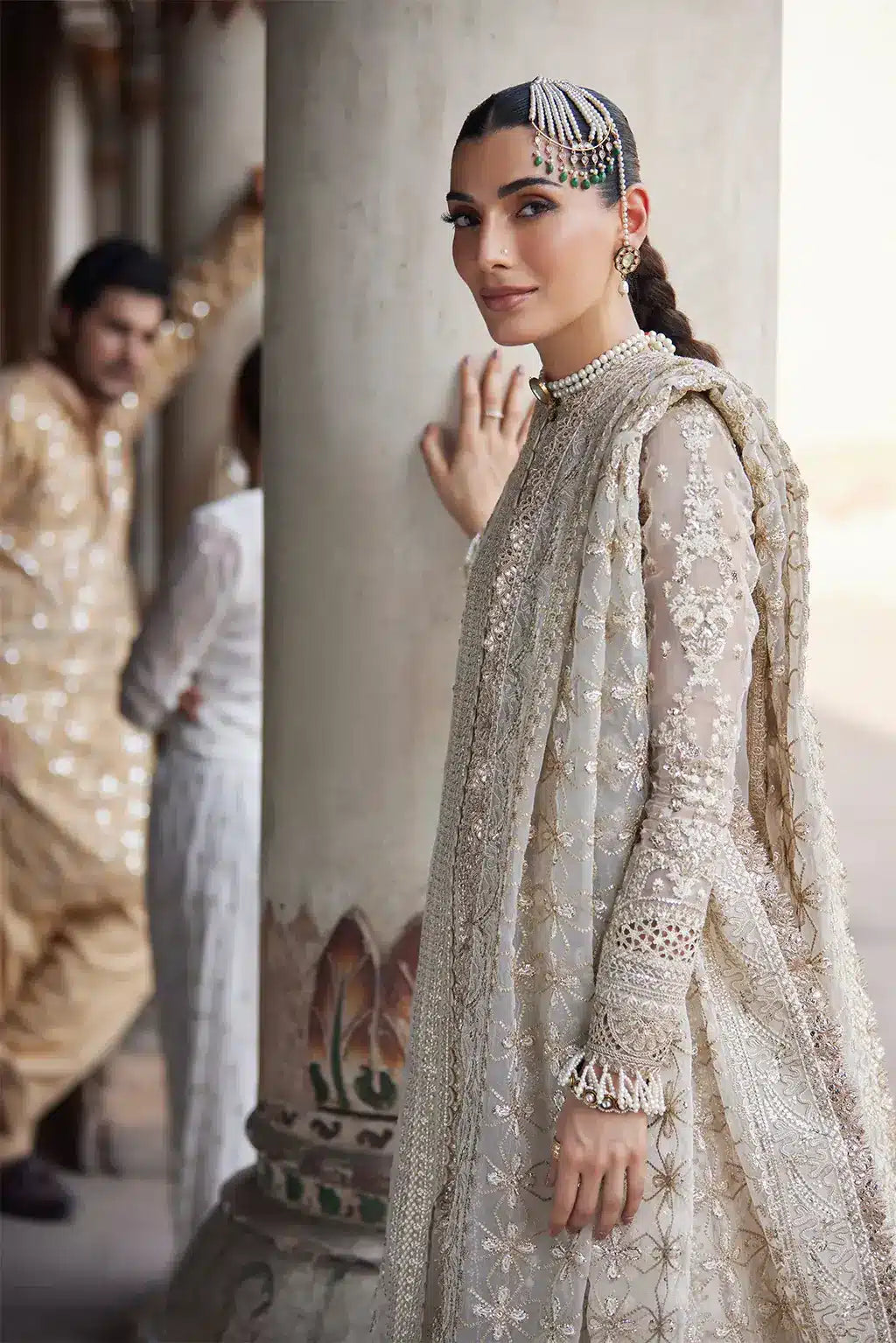 Afrozeh | Dastangoi Wedding Formals | Noori - by - Libasekhas UK - Registered Vendor of : Afrozeh - 100% Original Designer Dresss