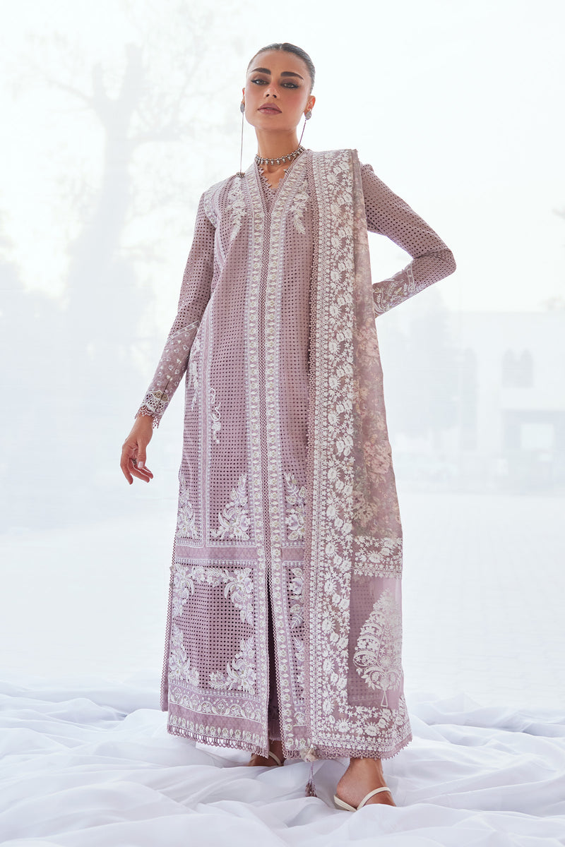 Saad Bin Shahzad | Depalpur Lawn 26 | Minha - by Libasekhas UK - Registered Vendor of : Saad Bin Shahzad - 100% Original Designer Dress