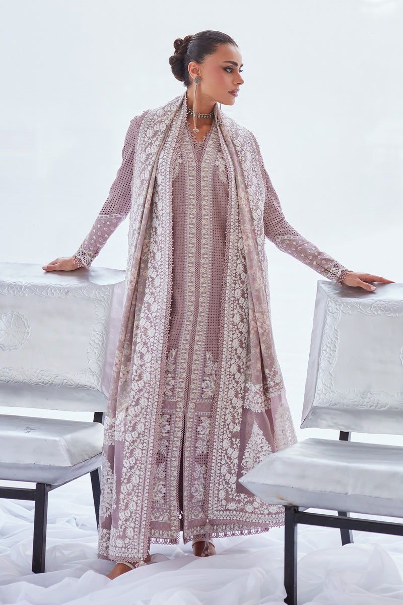 Saad Bin Shahzad | Depalpur Lawn 26 | Minha - by Libasekhas UK - Registered Vendor of : Saad Bin Shahzad - 100% Original Designer Dress