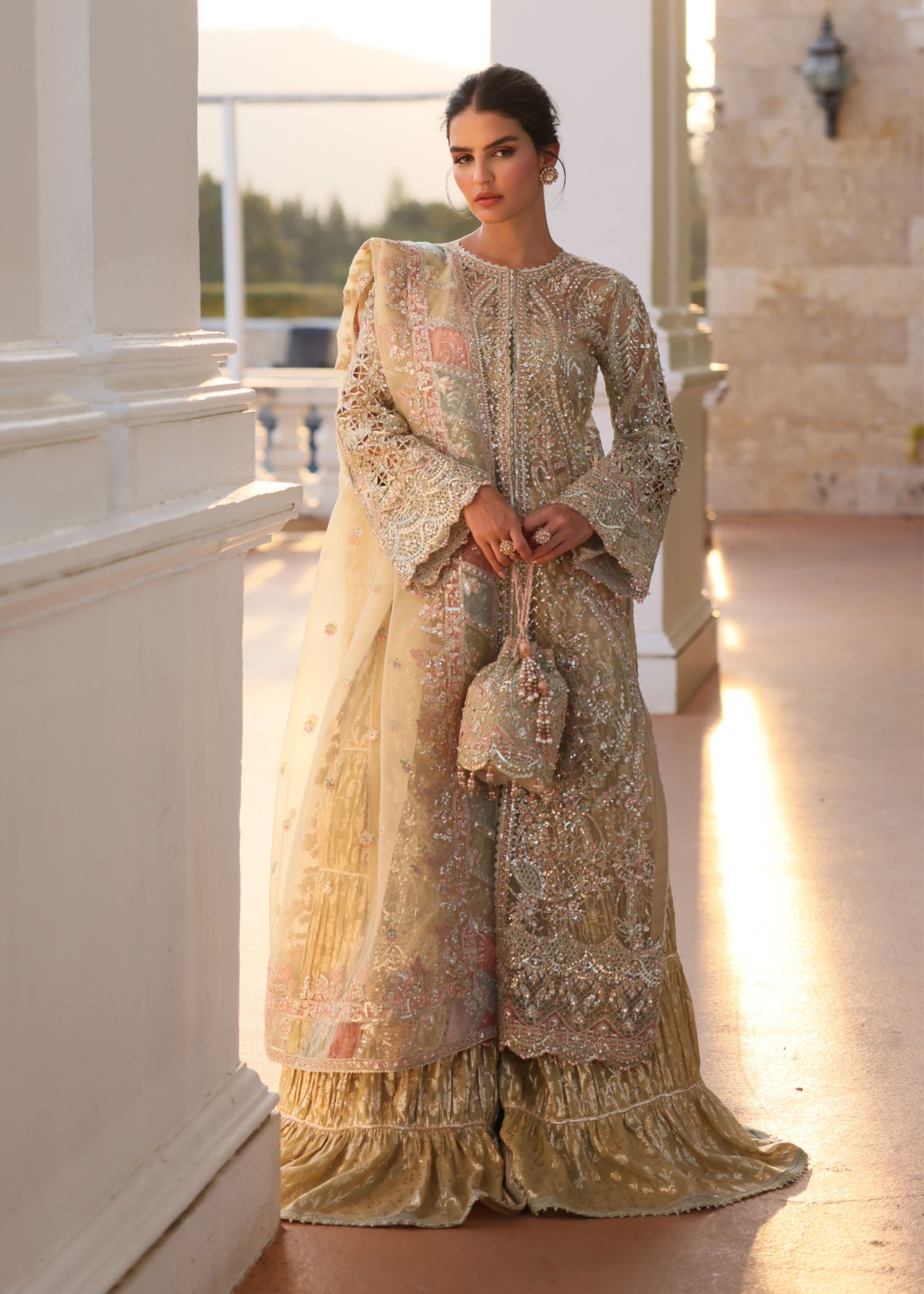 Kanwal Malik | Mirha Luxury Pret 26 | Safana - by Libasekhas UK - Registered Vendor of : Kanwal Malik - 100% Original Designer Dress