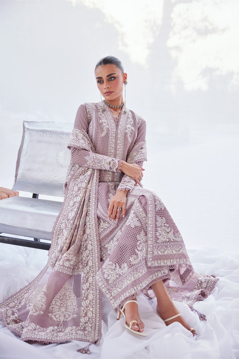 Saad Bin Shahzad | Depalpur Lawn 26 | Minha - by Libasekhas UK - Registered Vendor of : Saad Bin Shahzad - 100% Original Designer Dress
