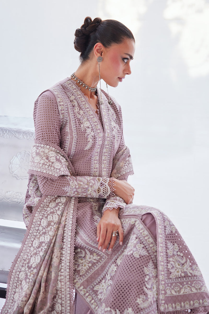Saad Bin Shahzad | Depalpur Lawn 26 | Minha - by Libasekhas UK - Registered Vendor of : Saad Bin Shahzad - 100% Original Designer Dress