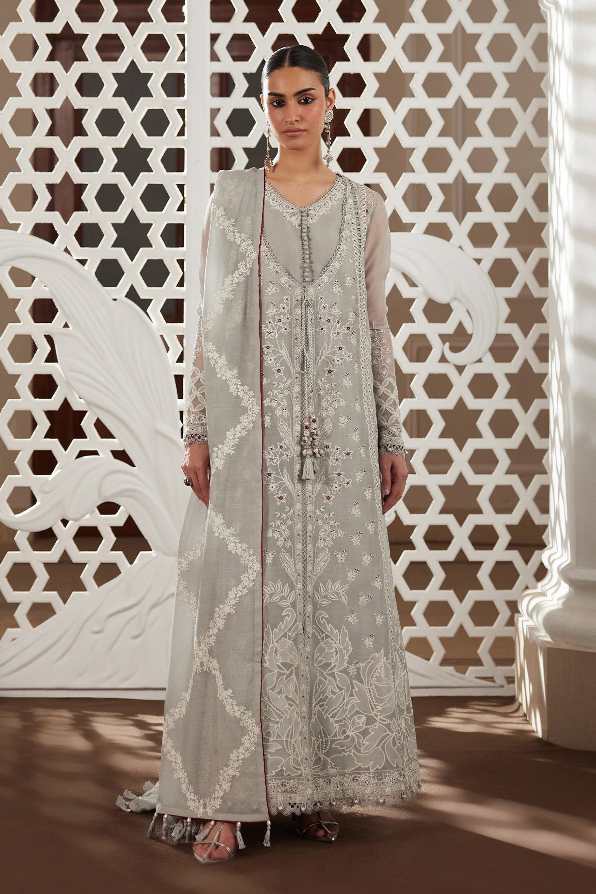 Saad Bin Shahzad | Depalpur Lawn 26 | RAAHA - by Libasekhas UK - Registered Vendor of : Saad Bin Shahzad - 100% Original Designer Dress
