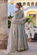Afrozeh | Dastangoi Wedding Formals | Mehrunisa - by - Libasekhas UK - Registered Vendor of : Afrozeh - 100% Original Designer Dresss