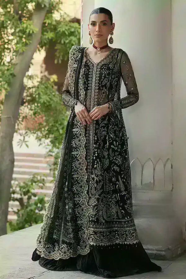 Afrozeh | Dastangoi Wedding Formals | Nafeesa - by - Libasekhas UK - Registered Vendor of : Afrozeh - 100% Original Designer Dresss