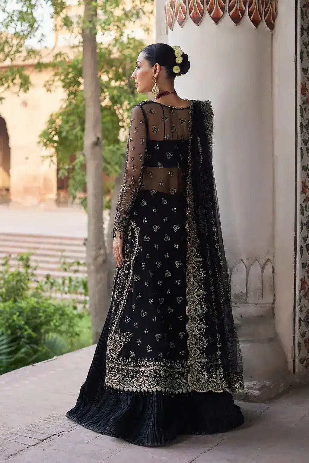 Afrozeh | Dastangoi Wedding Formals | Nafeesa - Libasekhas