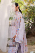 Zaha | Festive Lawn 26 | PERIWINKLE MUSE (ZF26-11) - by Libasekhas UK - Registered Vendor of : Zaha - 100% Original Designer Dress
