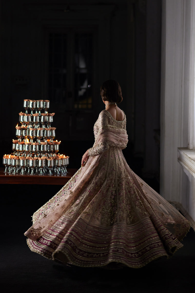 Saad Bin Shahzad | El Veneto Luxury Formals | RINA - by Libasekhas UK - Registered Vendor of : Saad Bin Shahzad - 100% Original Designer Dress