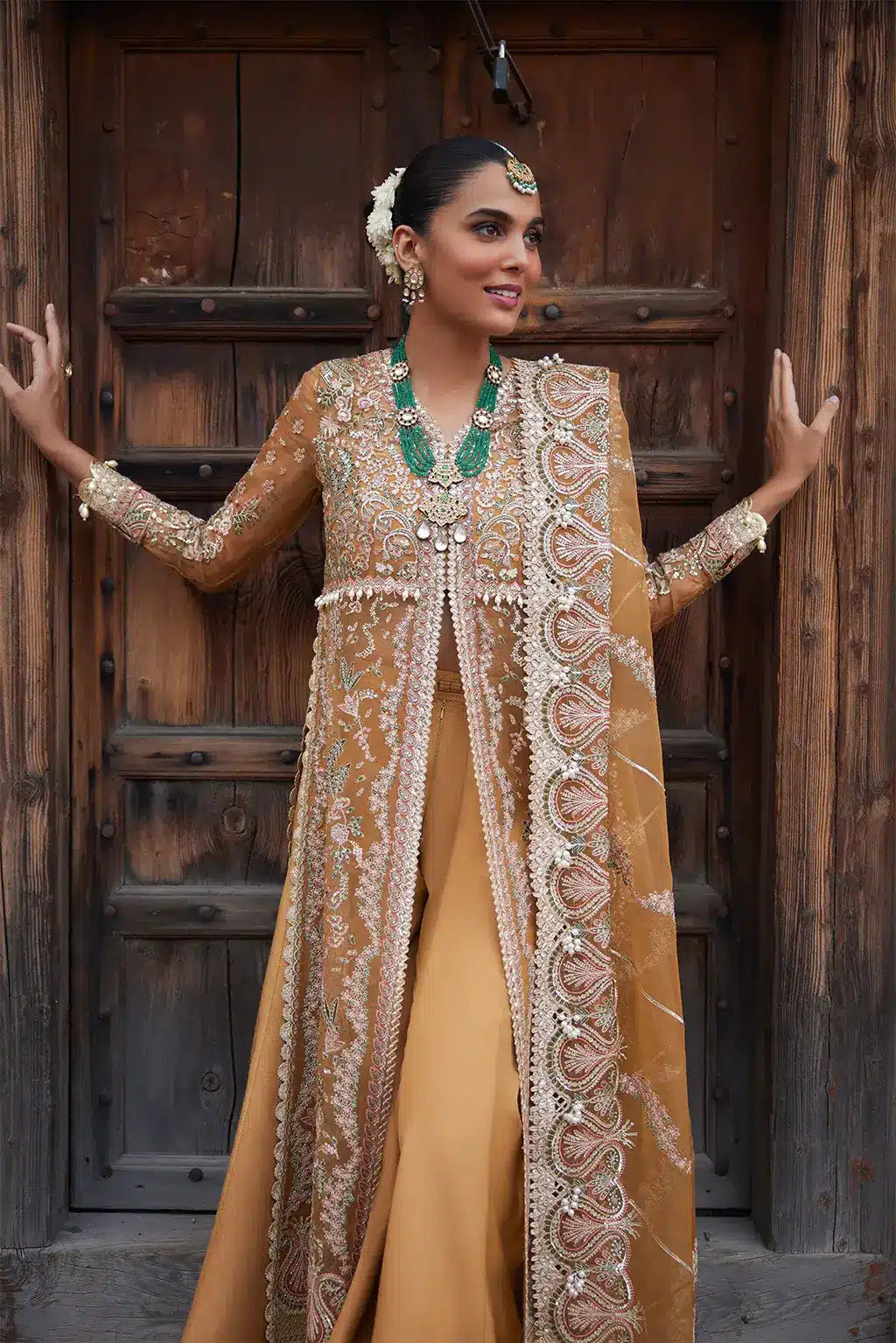 Afrozeh | Dastangoi Wedding Formals | Shafaq - by - Libasekhas UK - Registered Vendor of : Afrozeh - 100% Original Designer Dresss