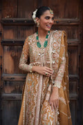 Afrozeh | Dastangoi Wedding Formals | Shafaq - by - Libasekhas UK - Registered Vendor of : Afrozeh - 100% Original Designer Dresss