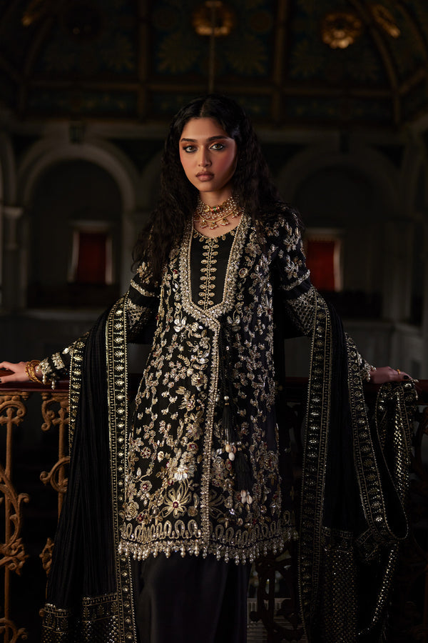 Saad Bin Shahzad | El Veneto Luxury Formals | ZIVRA - by Libasekhas UK - Registered Vendor of : Saad Bin Shahzad - 100% Original Designer Dress