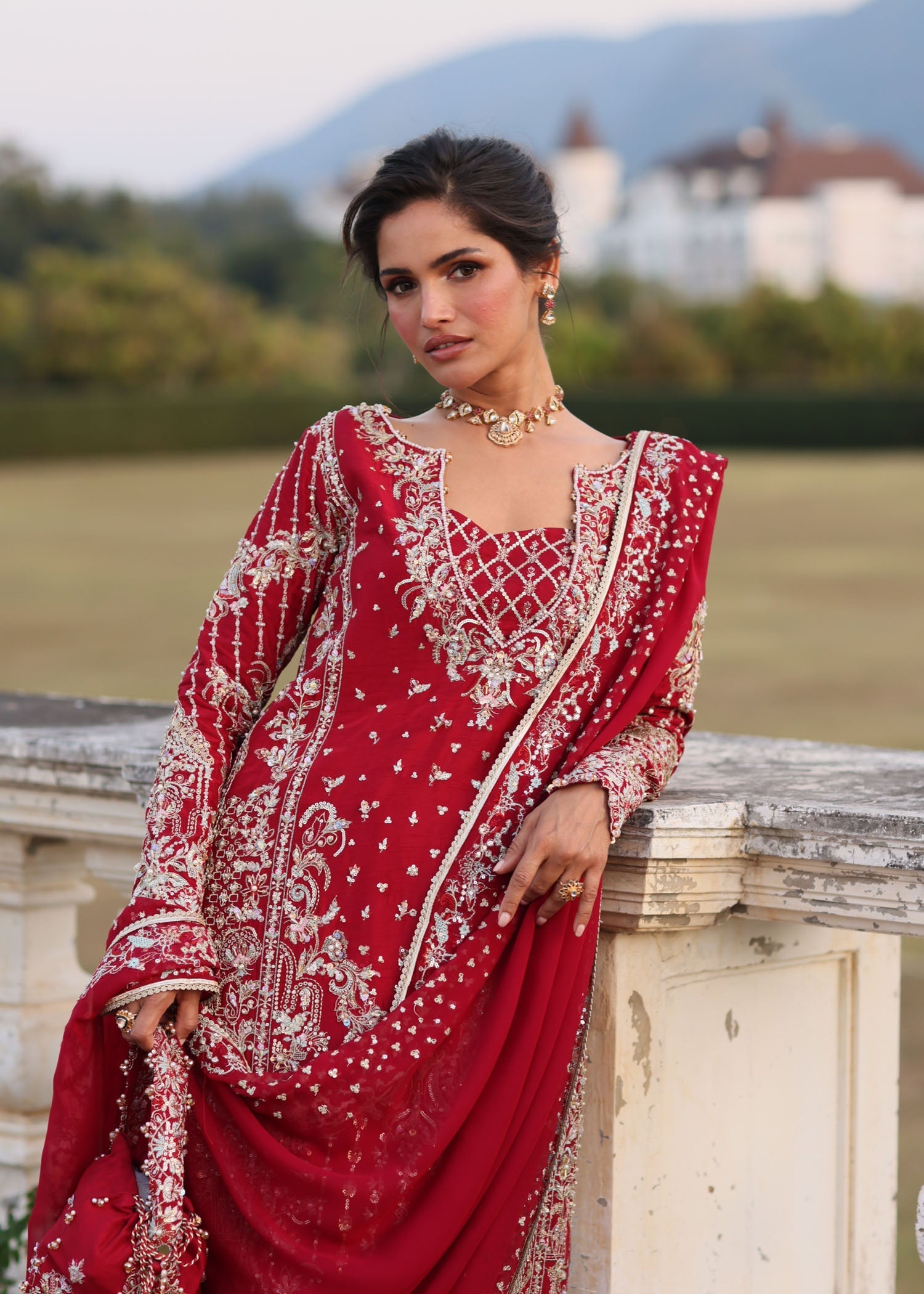 Kanwal Malik | Mirha Luxury Pret 26 | Aden - by Libasekhas UK - Registered Vendor of : Kanwal Malik - 100% Original Designer Dress